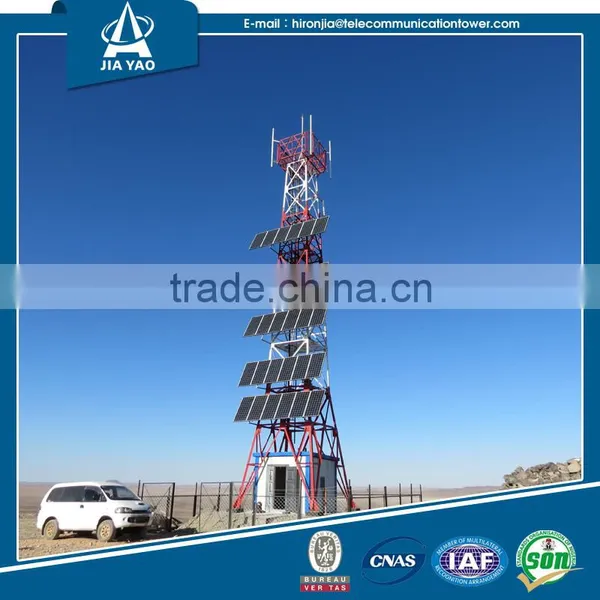 4 Legs Widely Used Wireless Gsm Antenna Towers photo-4
