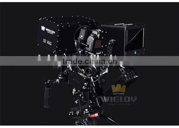 Wieldy Mini 3D Camera Scaffolds for 3D Video photo-5