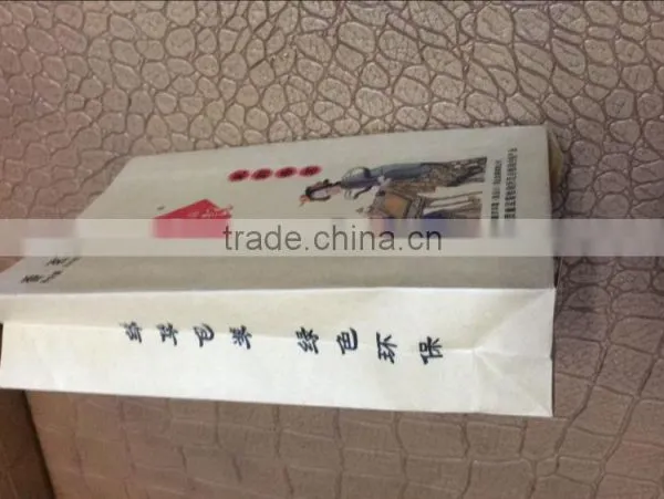 Composite Kraft Aluminum Foil Bag Stand up Zipper Pouch Resealable Stand Up Coffee Laminated Packaging Bags photo-5