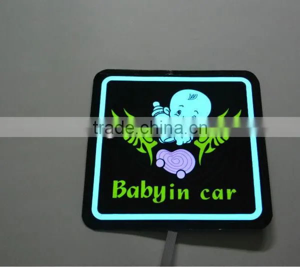 Led Car Sticker,animated Led Car Sticker,equalizer Led Car Sticker