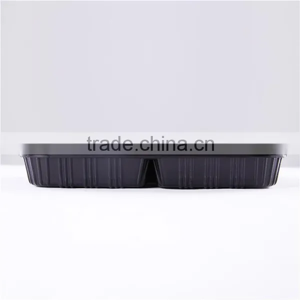 KW3-1104 Wholesale Japanese Eco Friendly 5 Compartment Disposable Custom Print Take Away Food Storage Bento Lunch Box Container photo-4