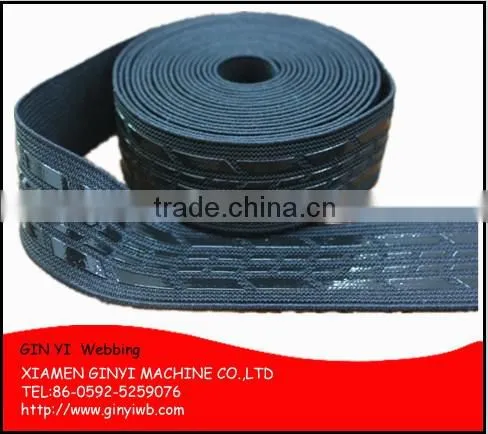 Silicone Gripper Elastic Webbing Tape photo-2
