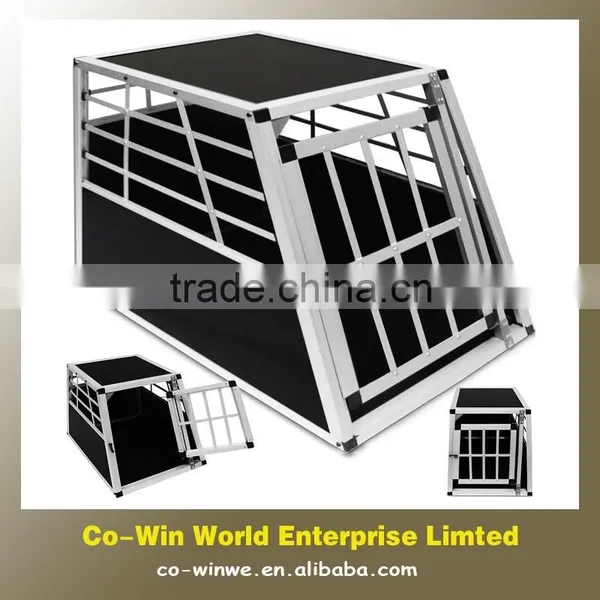 Small Portable Single Door Alu Dog Cage