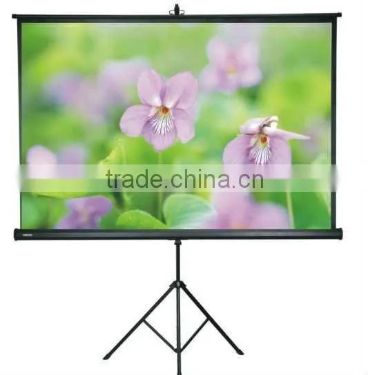 Portable Tripod Projection Screen/tripod Projector Screen/outdoor Projector Screen