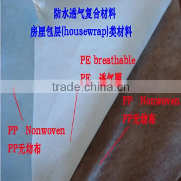 PP Nonwoven Fabric Laminated PE Film photo-4