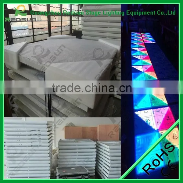 Lowest Price!!!High Quality LED Pixel Stage Effect Flooring Colorful Dance Hall Energy Floors Flash Bulb Pixel photo-5