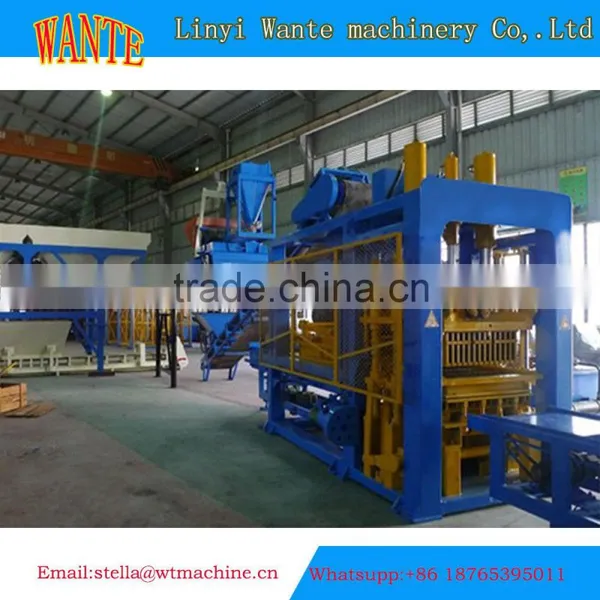QT10-15 Paving Slab Making Machine Brick Making Plant for Sale photo-3