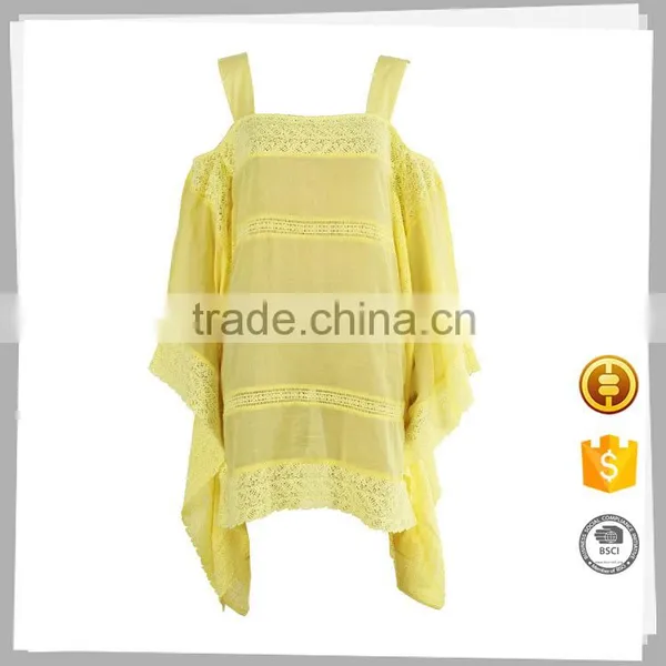 Garments Supplier Casual Design Ladies Western Blouse photo-3