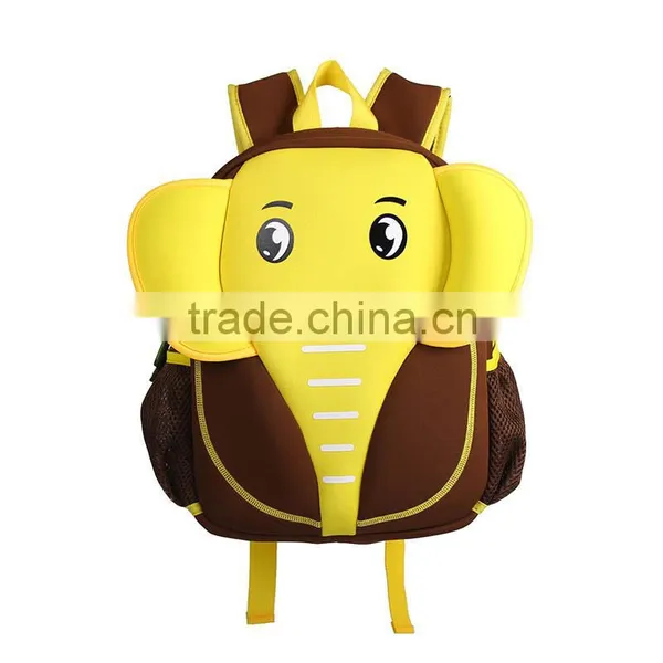 2016 Hot Sell Factory Price OEM Neoprene Kids Backpack Children School Bag photo-3