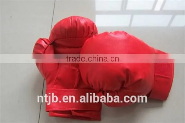 High Quality pu Material Boxing Gloves Pakistan photo-2