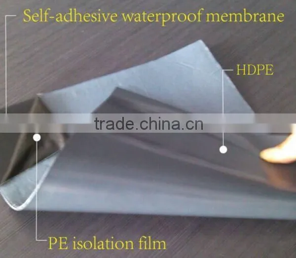 Self-adhesive Polyester Reinforced Bitumen Felt photo-3