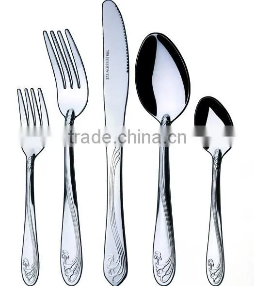 #014 Stainless Steel Flatware photo-2