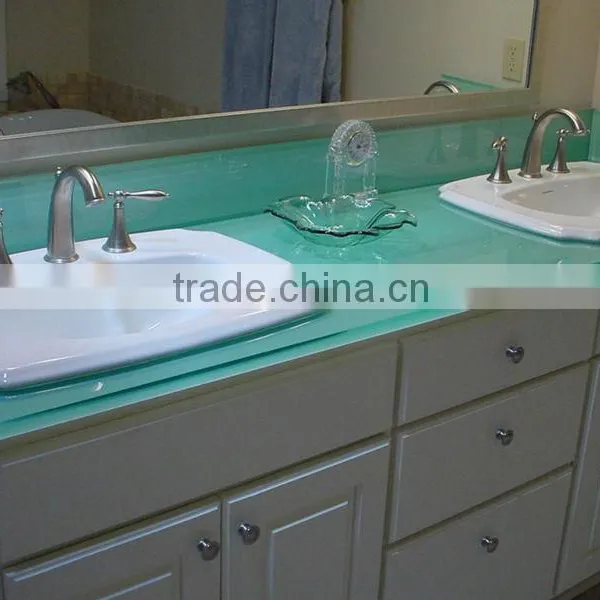 Back Painted Glass Kitchen Worktop With AS/NZS 2208:1996 and EN12150 Certificate photo-4