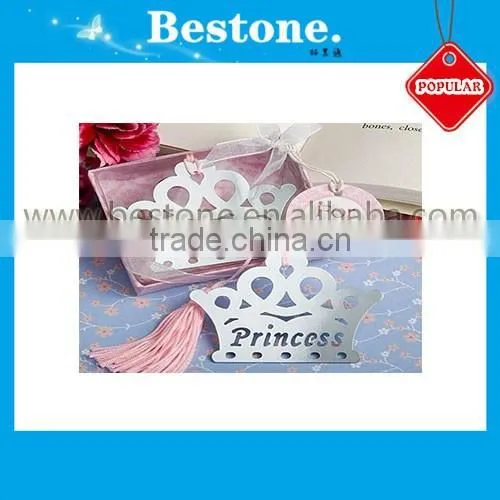 Wedding Gift Bookmark Prince And Princess Crown Design Bookmark photo-2