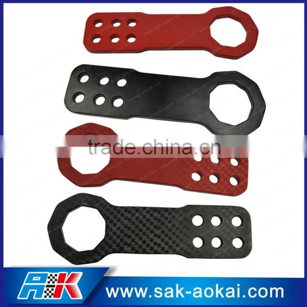 High Quality Universal Aluminum Alloy Tow Hooks Front Towing Hooks photo-3