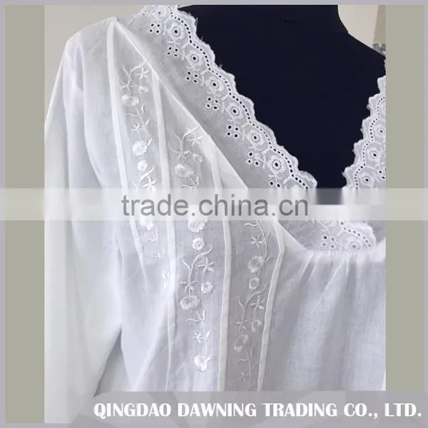 China Suppliers Factory Nightgown Delicates Sleepwear photo-4