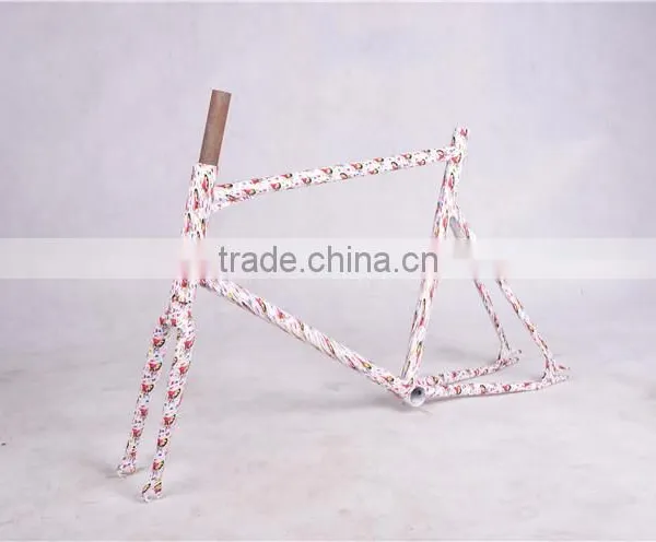 Gr9 Titanium Tandem Road Bike Frame Titanium Tandem Mtb Bike Frame photo-5