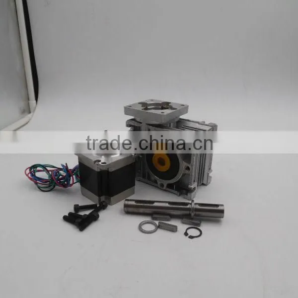 57HS11242A4J-3-RV3020 112mm 4.2A Nema 23 High Torque Geared Stepper Motor Supplier's Choice photo-3