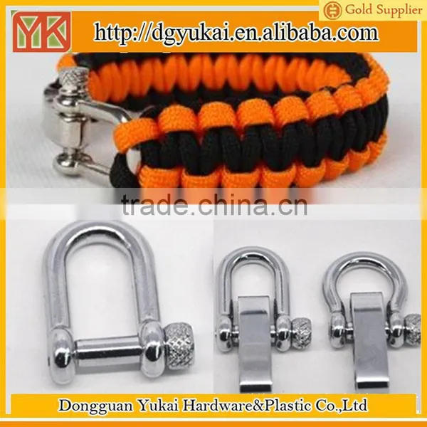 Yukai Zinc Alloy 4mm Shackle Clasp With Adjuster Bar photo-2