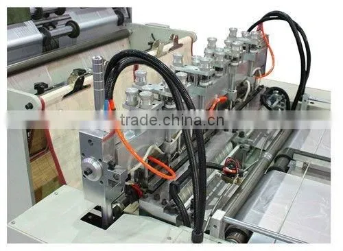 Garbage Bag on Roll Machine With Automatic Core Change Station photo-2