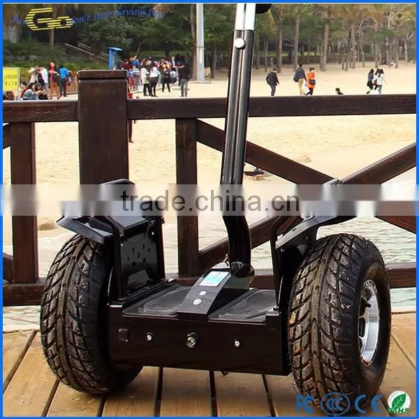 2015 Hot Seling Personal Vehicle 72V Off Road Self-balance Electric Scooter photo-5