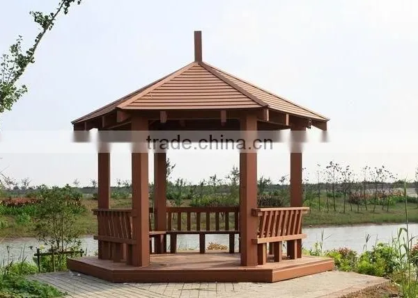 Outdoor Waterproof WPC Pavilion photo-3