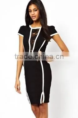 Modern Fashon Design Womens Sexy Dress Dongguan Manufacture photo-3