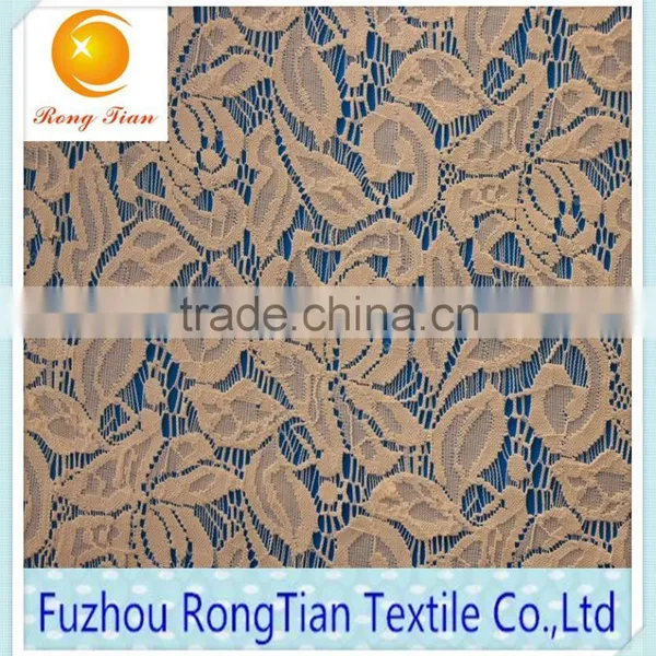 Noble French Silky Feel Lace Fabric for the Dress photo-3