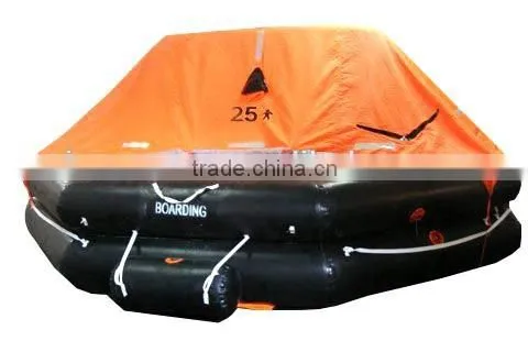 SOLAS Throw over Inflatable liferaft- Marine Lifesaving