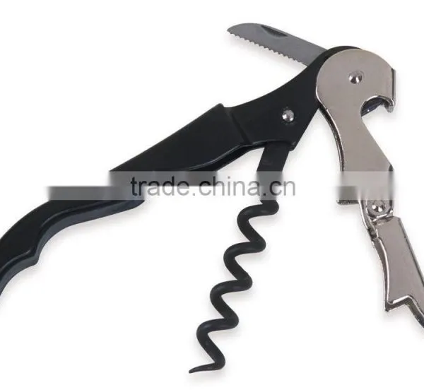 Stainless Steel Wine Bottle Opener, Professional Corkscrew Metal Wine Opener Quality Choice photo-2