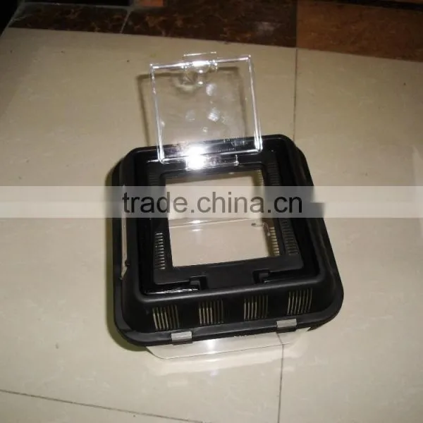Plastic Transparent Pet Box Reptiles Box photo-6