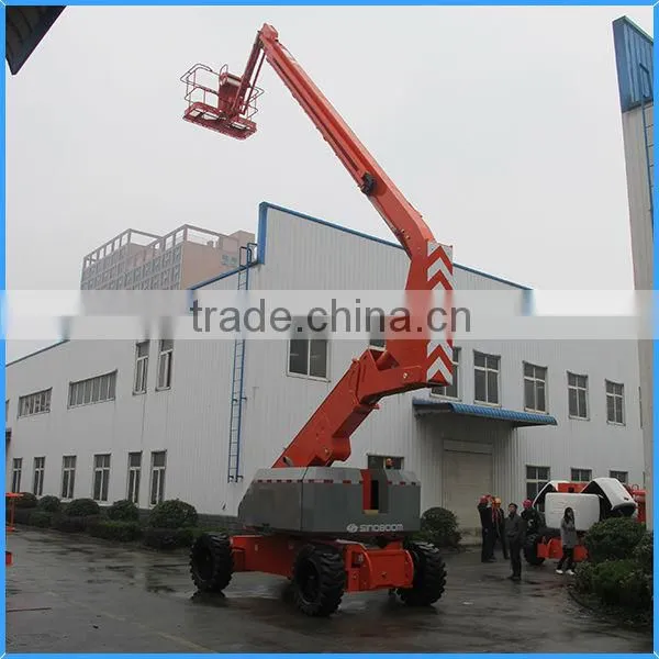 Diesel Mobile Small Lift Platform /SINOBOOM Articulating Boom Lift photo-2