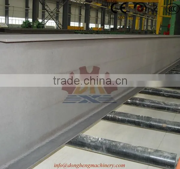 Q69 Roller Shotblasting Machine for Sheet Metal and Profile