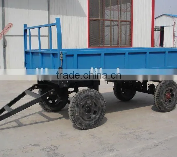Farm Trailer Tractor Tipper Trailer