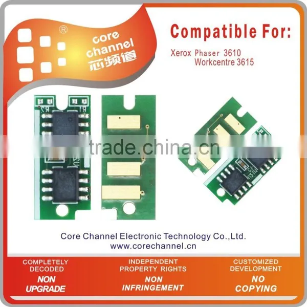 Compatible Toner Cartridge Chip for Xeroxs Phaser 3610 WorkCentre 3615 106R02720 106R02722 106R02731 106R02721 106R02723 106R027