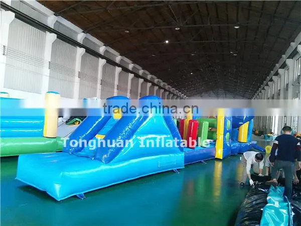 New Style Inflatable Obstacle Courses Inflatable Jumping Mat photo-4