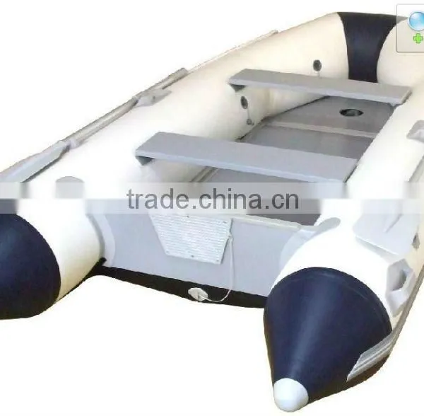 CE 4.3m Inflatable Boat With Outboard Motor for Sale photo-5