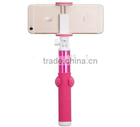 Portable Extendable Monopod Handheld Selfie Stick With Bluetooth Selfie Sticks photo-4