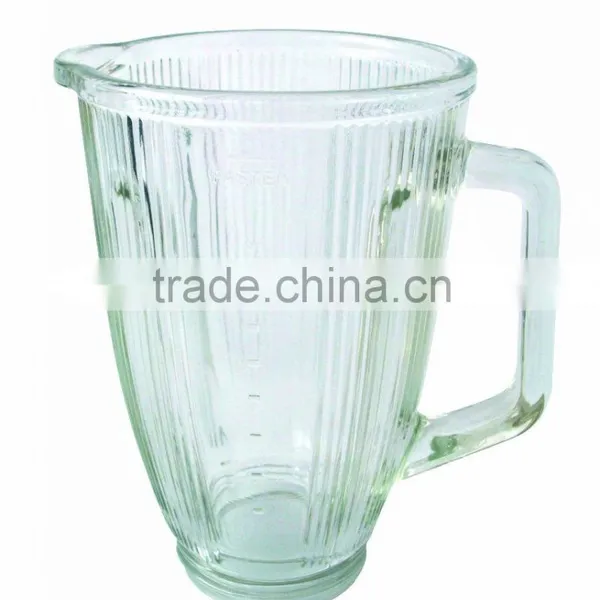 Glass +jar/ Glass Cup/ Juice Cup/ Spare Parts for Blender/ 1.5l GLASS JAR photo-2