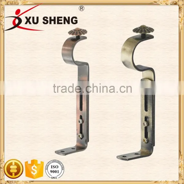 Curtain Accessories Factory Curtain Pole Bracket photo-6