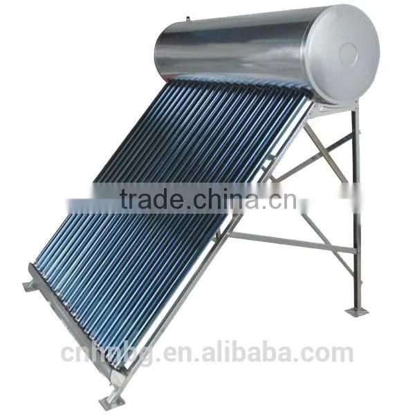 2016 High Quality Vacuum Tube Type Stainless Tank Solar Water Heater(Manufacturer) photo-5
