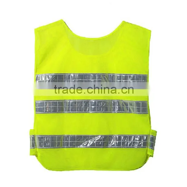 Hot Sell High Visibility Reflective Car Security Vest Car Safety Products photo-2