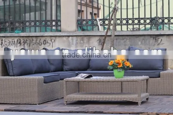HALF ROUND RATTAN FURNITURE SET