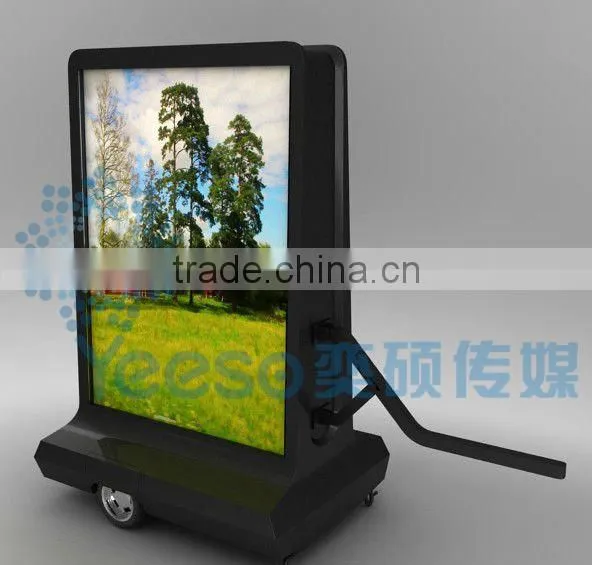 Advertising Bike Trailer , Light Box ,YES-M3 for Outdoor Events photo-2