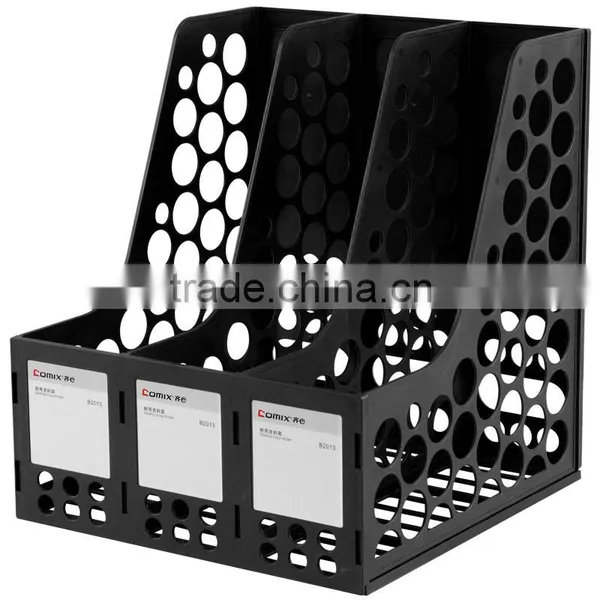 Comix Stationeri Offic Economy Catalog Stand File Box Four - Frame File Folders photo-2
