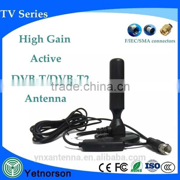 OEM Active tv Antenna 470-862mhz Specilized Indoor tv Antenna With Logo photo-2