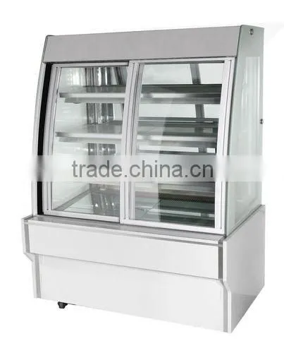 Counter Cake Display/refrigerated Showcase/front Door Open Cabinet photo-4