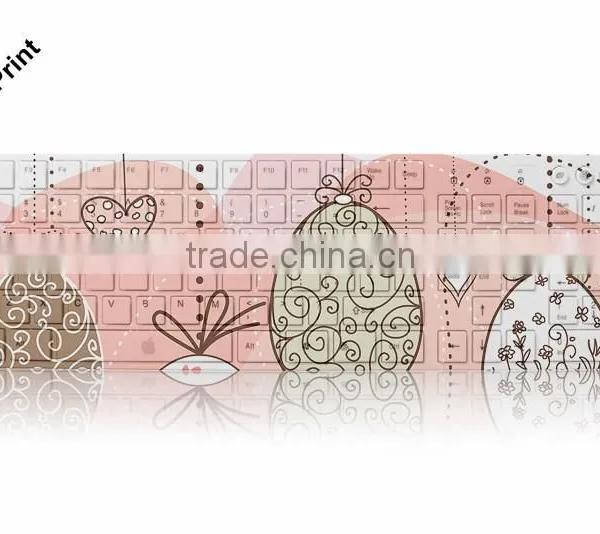 Best Creative Custom Made Sublimation Computer Keyboard photo-2