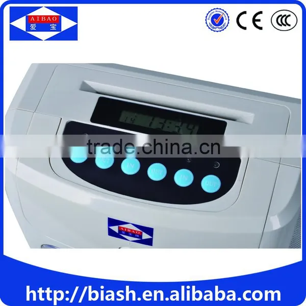 Card Punching Attendance Time Clock/analogue Time Clock Attendance Machine photo-3