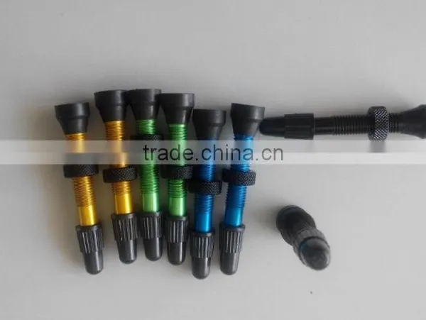 Tubeless Valves Bicycle FR12 Tyre Valve Bike Tyre Valve 40mm 34mm Presta Aluminium Alloy photo-5